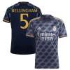 Camiseta de fútbol Real Madrid Bellingham 5 Segunda Equipación 23-24 - Hombre